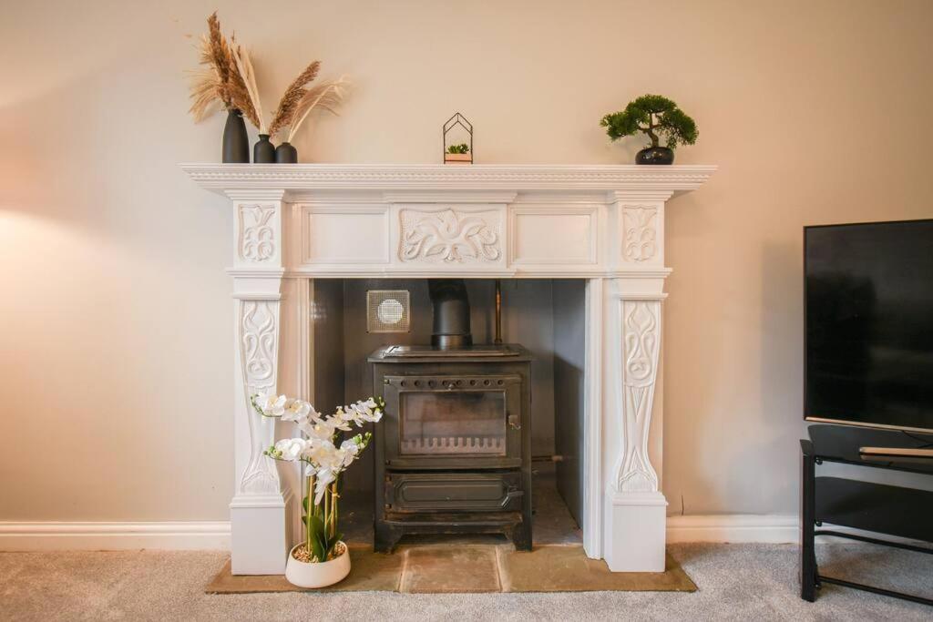Luxurious & Tranquil Riverside Getaway Great Harwood Eksteriør bilde