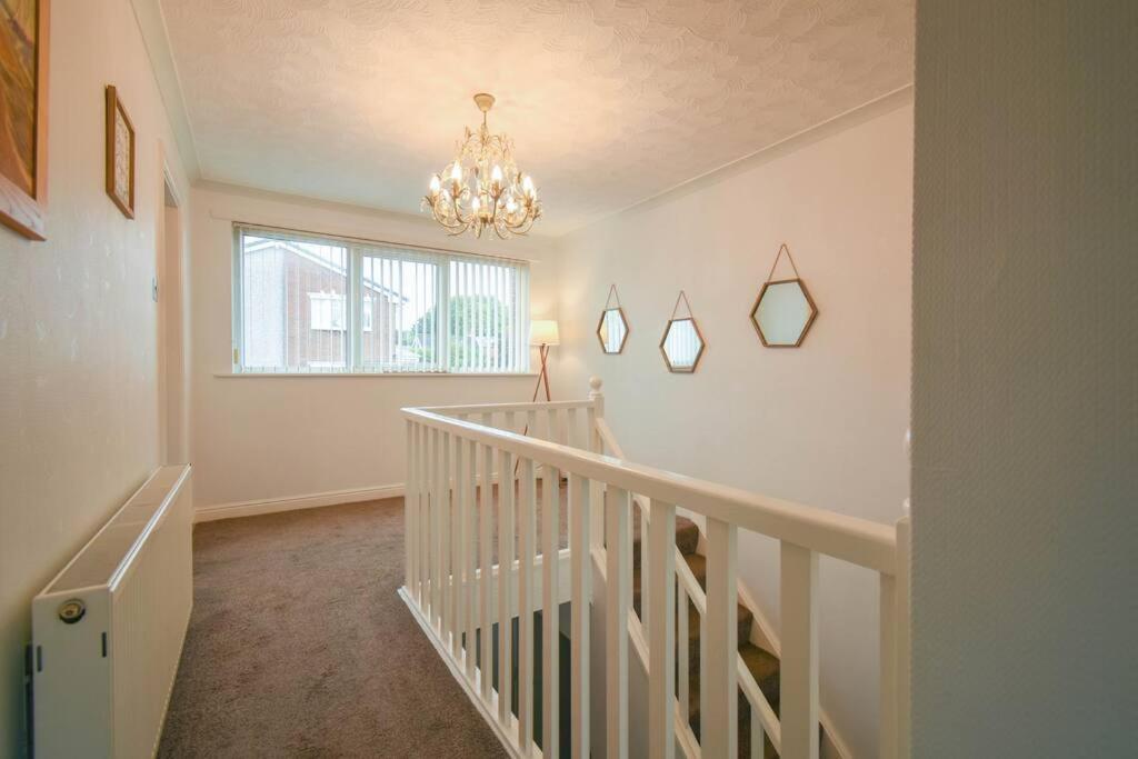 Luxurious & Tranquil Riverside Getaway Great Harwood Eksteriør bilde
